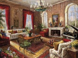 Classic Salon I by Foxwell