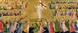 Christ Glorified In The Court Of Heaven by Fra Angelico