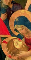 Deposition From The Cross by Fra Angelico
