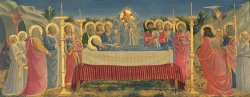 The Death Of The Virgin by Fra Angelico