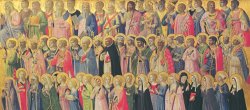 The Forerunners Of Christ With Saints And Martyrs by Fra Angelico