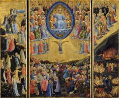 The Last Judgement (winged Altar) by Fra Angelico