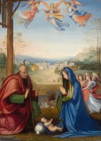The Nativity by Fra Bartolomeo