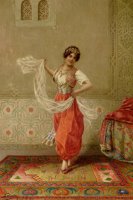 The Oriental Dancer by Francesco Ballesio