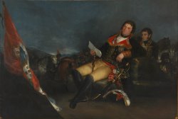 Godoy Como General by Francisco De Goya