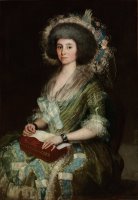 Portrait of Senora Cean Bermudez by Francisco De Goya