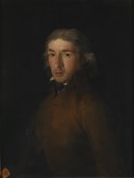 Retrato De Leandro Fernandez Moratin by Francisco De Goya