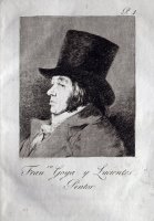 Self Portrait by Francisco De Goya