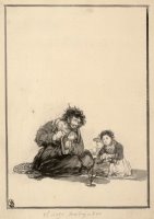 The Blind Worker, C. 1815 1820 by Francisco De Goya