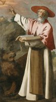 Saint Jerome by Francisco de Zurbaran