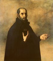 St.Ignatius Loyola by Francisco de Zurbaran