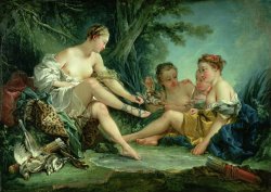 Diana after the Hunt by Francois Boucher