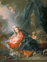 Madonna and Child by Francois Boucher