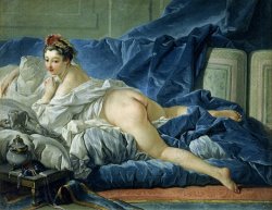 The Odalisque by Francois Boucher