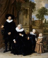 Portrait of a Dutch Family by Frans Hals