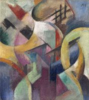 Small Composition I by Franz Marc