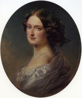 Lady Clementina Augusta Wellington Child Villiers by Franz Xavier Winterhalter