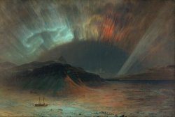 Aurora Borealis by Frederic Edwin Church