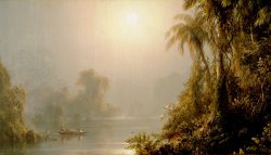 Morning in The Tropics(1) by Frederic Edwin Church