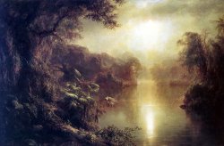 Morning in The Tropics by Frederic Edwin Church