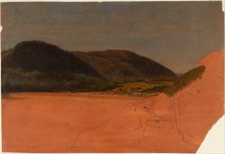 Mt. Desert Island , Landscape by Frederic Edwin Church