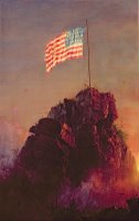 Our Flag by Frederic Edwin Church