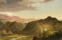 South American Landscape by Frederic Edwin Church