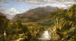 The Heart of The Andes by Frederic Edwin Church