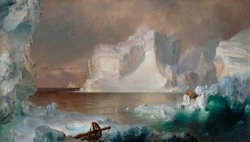 The Icebergs by Frederic Edwin Church