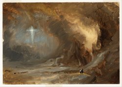 Vision of The Cross by Frederic Edwin Church
