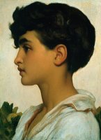 Paolo by Frederic Leighton