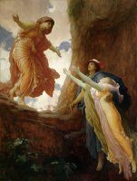 The Return of Persephone by Frederic Leighton