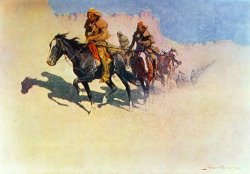 The Great Explorers by Frederic Remington