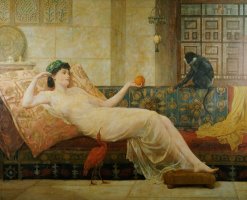 A Dream of Paradise by Frederick Goodall