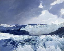 Mid Ocean by Frederick Judd Waugh