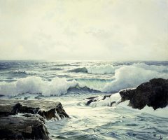 Silver Light by Frederick Judd Waugh
