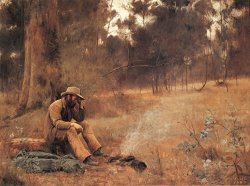 Down on His Luck by Frederick Mccubbin