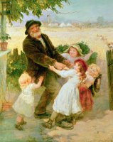 Going to the Fair by Frederick Morgan