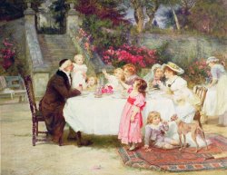 His First Birthday by Frederick Morgan