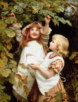 Nutting by Frederick Morgan