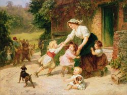 The Dancing Bear by Frederick Morgan