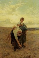 The Gleaners by Frederick Morgan