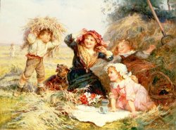 The Haymakers by Frederick Morgan