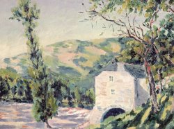 Landscape In Provence by French School