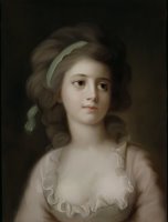 Portrait of a Young Lady by French School