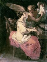 Saint Cecilia by Gaetano Gandolfi