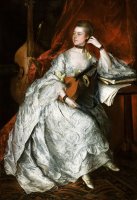 Ann Ford (later Mrs. Philip Thicknesse) by Gainsborough, Thomas