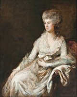 Madame Lebrun by Gainsborough, Thomas