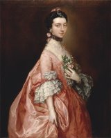 Mary Little, Later Lady Carr by Gainsborough, Thomas