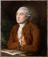 Philippe Jacques De Loutherbourg by Gainsborough, Thomas